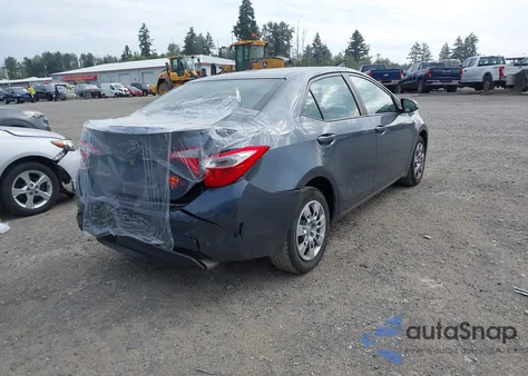 2014 Toyota Corolla L/Le/Le Pls/Prm/S/S Pls из США, поврежденный, VIN 2T1BURHE9EC180643